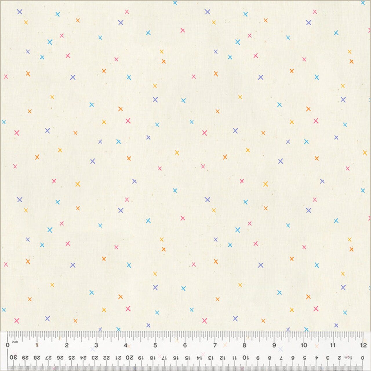 Fabric Windham X Marks the Spot Sweet Shop Miniatures by the Quarter Yard 54268-12